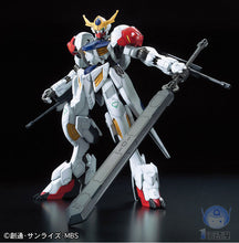 Original Gundam MG TV 1/100 GUNDAM BARBATOS LUPUS REX Mobile Suit Kids Toys