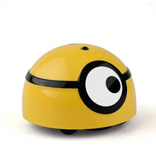 RC Robot 3D Cute Crazy Induction Car Runing Away Electric Toys Robot For Child RC Car Funny Flashing Baby Toys Currency Play