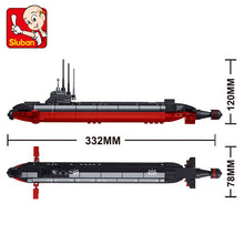 Navy Submarine Compatible Legoingly Military Ship Plane Aircrafted Carrier Warship Battle Cruiser Frigate Model Building Blocks Toy