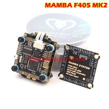 Diatone MAMBA F405 MK2 Betaflight controlador de vuelo F40 40A 3-6S DSHOT600 FPV Racing Drone Racer sin escobillas ESC