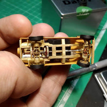 Dasmikro Das87 HO Scale 1/87 4x4 Chassis DIY Standard Version Kit With 3D Printed D110 Body And Motor