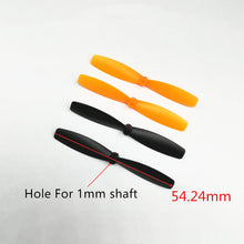 4pcs CW/CCW Propeller Props Blade for RC 55mm 5.5cm Mini Racing Drone Quadcopter Aircraft UAV Spare Parts Accessories Component