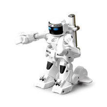 2.4G Somatosensory Remote Control Battle Robot Toy Two-player Competitive Fight Children Robot Model Toy for Kids Christmas Gift