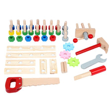 Surwish Children Simulation Repair Tool Kit Nut Building Blocks Assembly Toy Kids Boys Screwing Blocks Toys Christmas Gifts 2019