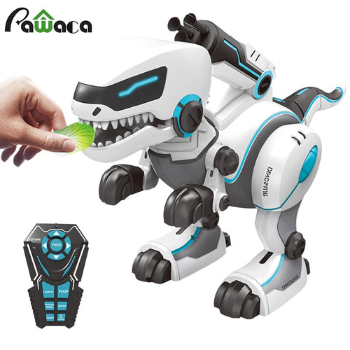Remote Control Dragon RC Light Up Dinosaur Toys Robot Dinasors Toys For Boys Robot Remote Control Toys Robots For Kids 5 And Up