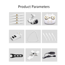 Attop W8 4G Wifi GPS 720P/1080P FPV Camera Real-time Transmission RC Drone Quadcopter With Headless Mode Altitude Hold