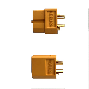 10pcs/5Pairs Amass XT60 XT30 XT60H XT30U Plug Connector Male Female RC Quadcopter FPV Racing Drone batería Lipo