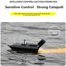 New Function Fixed Speed Cruise Remote Control Fishing Finder Boat 1.5KG 500M Dual Night Light Lure Fishing Smart RC Bait Boat