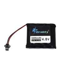3000mah 4.8v Rechargeable Battery For Rc toys Cars Tanks Robots Gun NiMH Battery AA 4.8v 2400mah Battery Pack For Rc Boat 1PCS