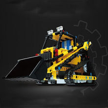 Smart Wireless Charging Remote Control Building Block Car Truck Crawler Assembling Building Blocks Children's Educational Toys