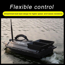 Flytec V500 Fishing Bait RC Boat 500m Remote Fish Finder Double Motor 2 - 24 hours RC Boat Outdoor Toy with Transmitter
