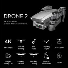 New E68 WIFI FPV Mini Drone With Wide Angle HD 4K 1080P Camera Hight Hold Mode RC Foldable Quadcopter Dron Gift
