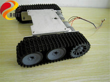 SZDOIT Metal Tracked Tank Chassis Kit Smart Shock Absorbing Avoidance Crawler RC Robot Frame 12V DC Motor DIY For Arduino Toy