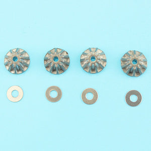 16Pcs12T 24T 30T Motor Driving Gear Planet Gear Differential Gear Combo Set For Wltoys 12428 12423 12628 Rc Car Model Parts Moto