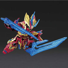 Original Three Kingdoms SD Gundam Model Cute ZHANG LIAO SAZABI GUNDAM Tree Kindoms Mobile Suit Kids Toy