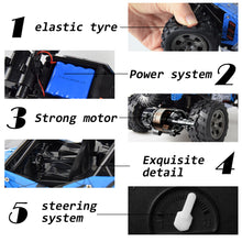 Electric RC Car Rock Crawler Remote Control Toy Cars truck On The Radio Controlled Drive Off-Road Toys For Boys Kid Gift