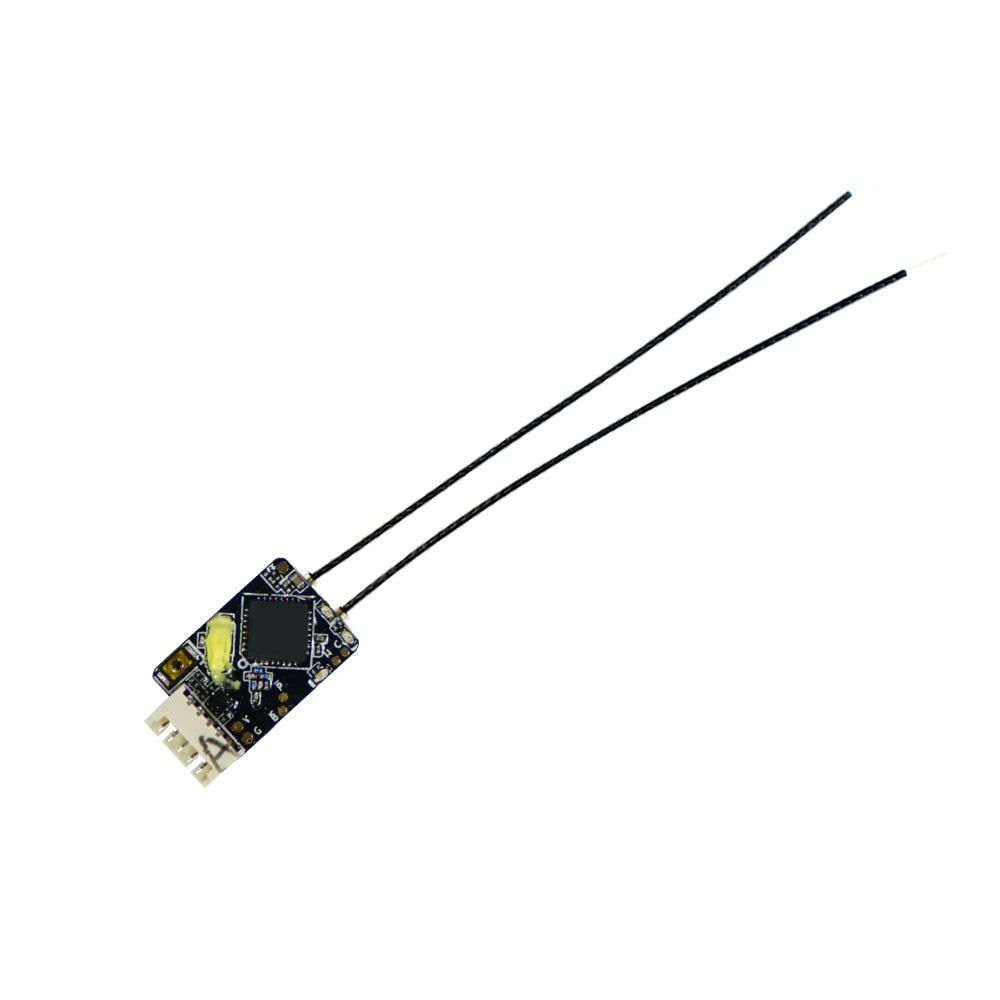 FrSky R-XSR/RXSR Ultra SBUS/CPPM Switchable D16 16CH Mini Redundancy Receiver RX 1.5g for RC Transmitter TX Drone Models Drone