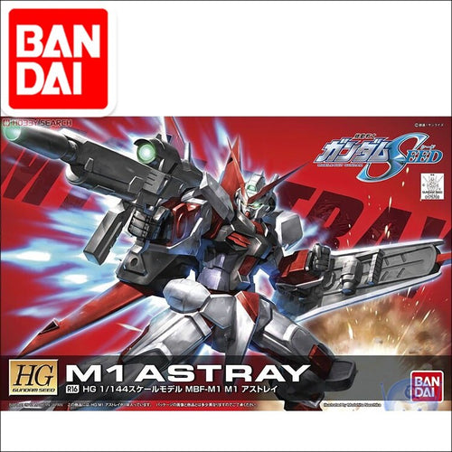 Gundam BANDAI Model HG 1/144 GUNDAM ASTRAY M1 Mobile Suit Kids Toys