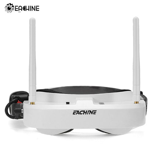 Eachine EV100 720*540 5.8G 72CH Dual Antennas Fan 7.4V 1000mAh Battery FPV Goggles For FPV Racing RC Drone Multirotor Parts Accs