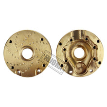 INJORA 2PCS TRX4 Brass Counterweight Balance Weight Portal Drive Housing for 1:10 RC Crawler Traxxas TRX-4