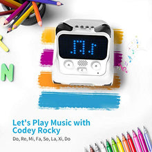 Makeblock Codey Rocky Programmable Robot, Fun Toys Gift to Learn AI, Python, Remote Control for Kids Age 6+