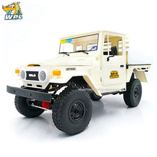 WPL C44KM 1:16 Metal Unassembled Kit with Motor Servo 4WD Climbing Off-road RC Truck DIY Accessories Modified Upgrade Boy Toy