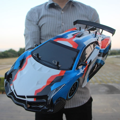 RC Car 1:10 High Speed Racing Car For Nissan GTR Championship 2.4G 4WD Radio Control Sport Drift Racing electronic toy