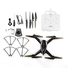 Eachine E32HW WiFi FPV With 720P HD Camera Altitude Hold Mode Black Two Batteries RC Drone Quadcopter RTF