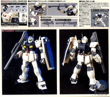 Original Gundam Model HG 1/144 RGM-79C GM Type C GUNDAM BUILD DIVERS Unchained Mobile Suit Kids Toys