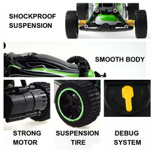 Original Wltoys remote control car drift 15-20km/h RC Racing Car High Speed Off-Road RC Car green red