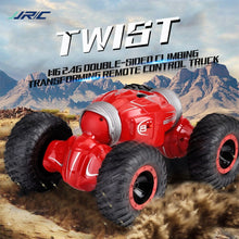 RC Car JJRC Q70 Radio Control 2.4GHz 4WD Twist- Desert Cars Off Road Buggy Deformed High Speed Climbing RC Car Kids Children Toy