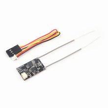 1.7g Fli14+ 14CH Mini Receiver Compatible Flysky AFHDS-2A with RSSI Output for FS i6 i10 i6x Turnigy I6S RC Racing Drone