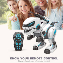 Remote Control Dragon RC Light Up Dinosaur Toys Robot Dinasors Toys For Boys Robot Remote Control Toys Robots For Kids 5 And Up