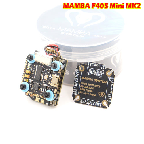 Diatone MAMBA F405 Mini MKII Betaflight controlador de vuelo y 25A CES a 2-4 S DSHOT600 pila FPV Racing sin escobillas ESC para