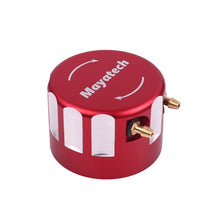 Mayatech CNC Aluminum Alloy Oilcan Cover Gasoline Tank Box Lid Oil Drum Cap Shell Top Adapter Filter for RC Aircraft Fixed Wing