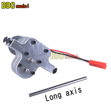WPL 1/16 4WD 6x6 RC Car Crawle Special Metal Box Fittings Accessories c14 b16 b36 DIY Upgrade parts truck motor 370