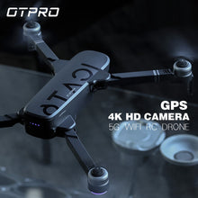 OTPRO Anti-shake 3 Axis Gimble GPS Drone with WiFi FPV 1080P 4K Camera Brushless Motor Foldable Quadcopter toys gift rc dron boy