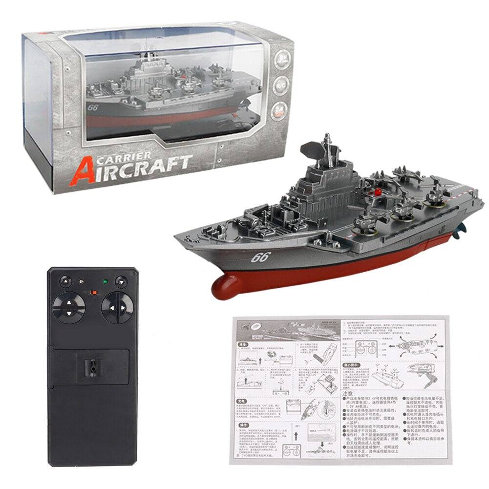 Carrier Boat RC Boat Mini Remove Control Boat Fishing Tool Smart RC Boat Ship Super Speed RC Ship Speedboat RC Toys