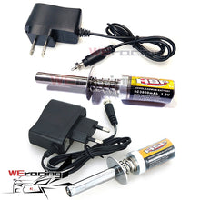 HSP Gas RC Nitro Engine motor glow 1.2V 1800MA 3600MA RECHARGEABLE GLOW PLUG Starter Igniter AC Charger for RC 1/8 1/10 Car F122