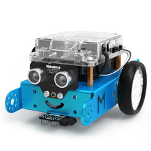 Makeblock mBot DIY Robot Kit, Entry-level Programming for Kids, STEM Education. (Blue, Bluetooth Version)