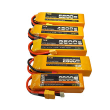 TCB RC LiPo Battery 2S 7.4V 2200mAh 2600mAh 3500mAh 4200mAh 5200mAh 25C 35C For RC Airplane Drone Car 2S 7.4V Toy Batteries LiPo
