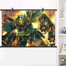 Anime Mobile Suit Gundam UC Wall Scroll Mural Poster Wall Hanging Poster Fashion Otaku Home Decor 40×60cm