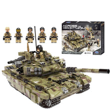 XingBao Compatible with legoed Bricks The Aircraftd Carrier WW2 Tiger Tank Boy Model Kit Assemble Building Blocks Military Toys