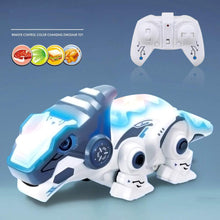 RC Dinosaur Toy, Smart Dinosaur Robotic Toys, Remote Control Smart Robotic Dinosaur with Telescopic Tongue Electronic Pets Toy