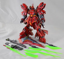 China Model Gundam MG 1/100 Model MSN-04 SAZABI Ver .KA Mobile Suit Kids Toys