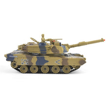 Kids 778-1/2/3/4 Simulation 1:24 RC Battle Tank Toys Crawler Light Remote Control Heavy Machine Tanks Toys For Children Gift