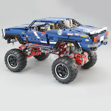 Technic Series Marauder Car Compatible with Legoed Assembly Car Model Kit Building Blocks Bricks Toys For Children DIY Gifts