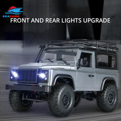 New MN 99 Upgraded Version MN99S D90 4WD RC Car 1/12 Scale Defender Electric Remote Control Car Toy For Boy Gift With LED Lights