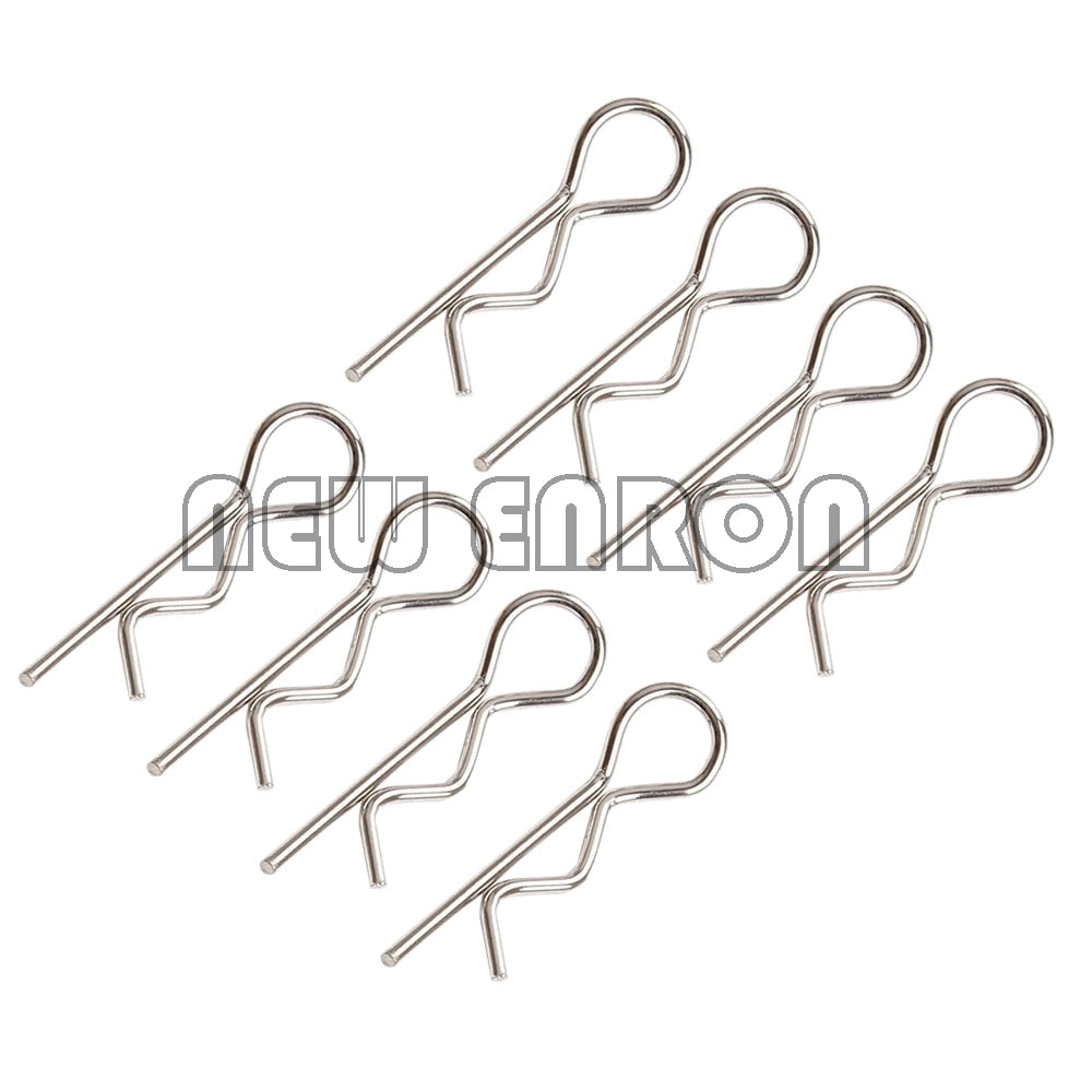 NEW ENRON 8P Body Clip 02053 HSP RedCat Himoto Racing Spare Parts For 1/10 R/C Model Car