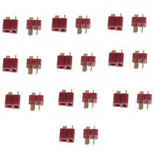 10Pairs 20PCS T Plug Male Female Deans Connectors For RC LiPo Battery RC FPV Racing Drone